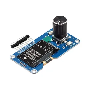 1.3 inch 0.96 inch OLED display screen combined <strong>with</strong> <strong>EC11</strong> <strong>rotary</strong> <strong>encoder</strong> module IIC interface - Product Image 2