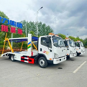 รถบรรทุกขนส่งรถยนต์คุณภาพจากจีน 2 คัน แบบ 4x2 สำหรับขาย - Product Image 4