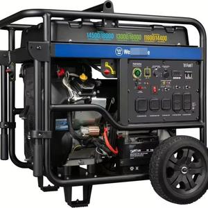 Generador Portátil Trifásico de 14500 Vatios (120/240V) con Arranque Remoto por Botón y Sensor de CO - Product Image 3