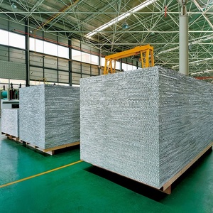 Wooden Grain PE PVDF 12mm <strong>Aluminium</strong> <strong>Honeycomb</strong> Core Sandwich Composite <strong>Panel</strong> in Cheap Price - Product Image 5