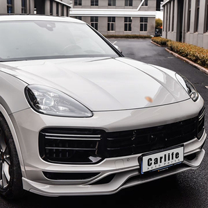 Kit de carrosserie de pare-chocs modifiés pour <span class=keywords><strong>Porsche</strong></span> <span class=keywords><strong>Cayenne</strong></span> 9Y0.1 2018-2023 Facelift to Turbos Style comprend des pièces Tkt. - Product Image 4
