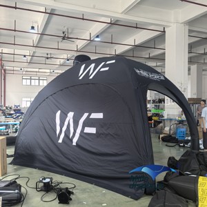 <span class=keywords><strong>2025</strong></span> thiết kế mới dài marquee lều cá nhân Inflatable <span class=keywords><strong>gazebo</strong></span> kín mái vòm nhện lều cho tổ chức sự kiện thương hiệu hoạt động thể thao - Product Image 4