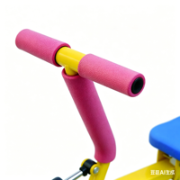 Máquina de Remo para Niños, Resistente, con Correas para los Pies, para Jardín de Infancia