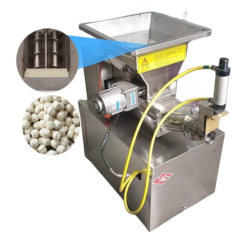 Пневматический 6000 шт./ч, машина для производства теста, простой автоматический экструдер для теста для хлеба и печенья с валиком