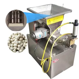 Pneumático 6000 Pcs/H Dough Divisor Que Faz A Máquina Simples Operação Automática Bread Cookie Dough Extrusora Com Rolo