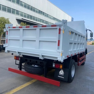 Camión Volquete Ligero SINOTRUK HOWO 4x2 <span class=keywords><strong>de</strong></span> 5-8 Metros Cúbicos para Venta en Kenia, Ideal para Infraestructura Urbana - Product Image 3