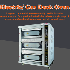 เตาอบเบเกอรี่อุตสาหกรรม 3 ชั้น <span class=keywords><strong>6</strong></span> ถาด พร้อมตัวตั้งเวลาแบบตั้งโปรแกรมได้ ควบคุมด้วยระบบดิจิตอล ความจุขนาดใหญ่ สำหรับใช้งานเชิงพาณิชย์ - Product Image 2