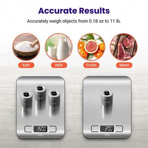 Hot Selling Food Kitchen <b>Scale</b> <b>Mini</b> <b>Scale</b> Digital Grams and Ounces for Weight Loss Baking Cooking Meal Prep 304 Stainless - Product Image 6