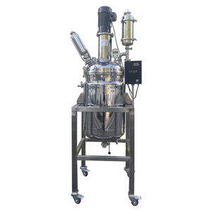<span class=keywords><strong>Reattore</strong></span> Industriale Automatico in Acciaio Inossidabile da 10L, 20L, 50L, 100L, 200L, Serbatoio a Pressione con Agitazione, <span class=keywords><strong>Reattore</strong></span> <span class=keywords><strong>Nucleare</strong></span> - Product Image 1
