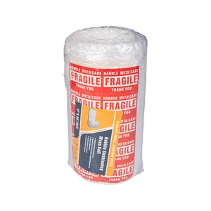 Prezzo di fabbrica Bubble Film Packaging all'ingrosso HDPE Wrap Air Bag cuscino Film Roll per trasporto protettivo