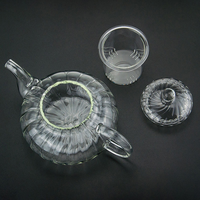 Offre spéciale de théières bon marché, vente en gros, théière à thé turc, théière samovar, infuseur en verre