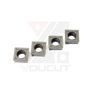 SCMT120408/04-U Tungsten Carbide Turning Insert U Universal <strong>Chip</strong> <strong>Breaker</strong> for Carbon Steel Medium Rough &amp; Semi-Finish Turning - Product Image 4