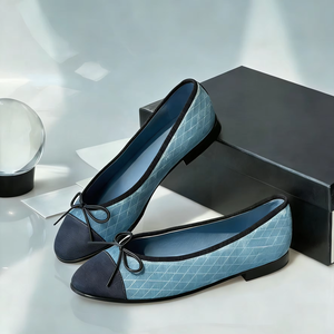 Chaussures de créateur de haute qualité en cuir véritable, chaussures de bureau pour femmes, chaussures de danse, nouveaux modèles, chaussures plates pour femmes - Product Image 3