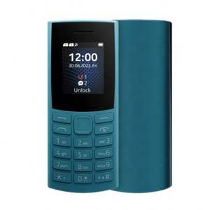 Teléfono con Teclado para <span class=keywords><strong>Nokia</strong></span> 105 4G Versión 2023, Teléfono Móvil de Segunda Mano, Resistente al Agua, Teléfonos <span class=keywords><strong>Nokia</strong></span> a Precio Económico, Buena Calidad, Tipo Antiguo - Product Image 3