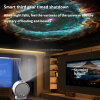 8 en 1 Planétarium Star Projector Veilleuse avec Télécommande Bluetooth Haut-Parleur Galaxy Projecteur USB LED Lampe pour Chambre Chambre Décor