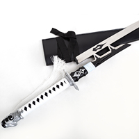 Réplique de katana blanche NieR Automata 2B Collection, vente en gros d'épées