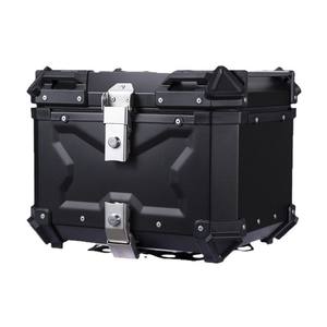 Caja trasera de aleación de aluminio de 45L X maletero de caja trasera de motocicleta en relieve - Product Image 2