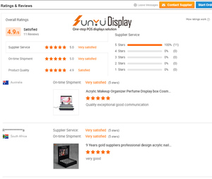 Tùy chỉnh kích thước <span class=keywords><strong>Acrylic</strong></span> tạo nên nước hoa mỹ phẩm hiển thị đứng quảng cáo LED <span class=keywords><strong>Acrylic</strong></span> hiển thị - Product Image 6