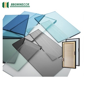 Lukliving Big View Fenêtre en aluminium insonorisée en verre à double vitrage baies vitrées - Product Image 6
