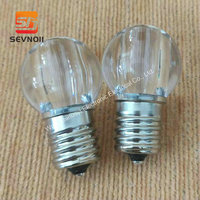 Ampoule LED G30 1W 2W de haute qualité, homologuée CE et RoHS, 220V/110V, pour guirlandes lumineuses E17, décoration de Noël en extérieur