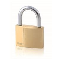 Cadenas en laiton massif 100% avec clé-résistant à la corrosion pour les portes extérieures, les abris de jardin et les applications marines