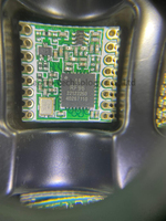 Original in stock Wholesale RFM95 RFM95W SX1276 868Mhz/915Mhz Wireless Transceiver Mode Loratm SMD lora module