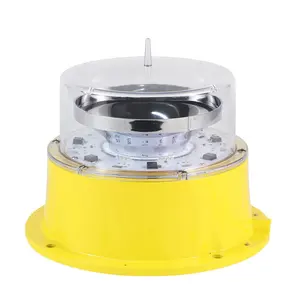 ICAO Type a LED Medium Intensity Aviation Obstruction Light Warning Light for Building Roofs Aviation Equipment