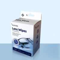 Faltbare Maßgefertigte Wasserdichte Umweltfreundliche Papierverpackungsbox Glitzer-Laminiertes Ohrhänger-Design für Kleine Elektronik 4-Farbig