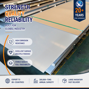 Ss 316 4mm Marine Grade 347h Stainless Steel 304 Plate 3mm Thinkness Inox 1 5mm Be X 2m X 6m Ss316l 316l Pvd Coating Price Sheet - Product Image 1