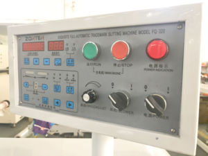 FQ-350 tự dính nhãn Máy Tước Rewinder cho in ngọc trai phim nhãn - Product Image 4