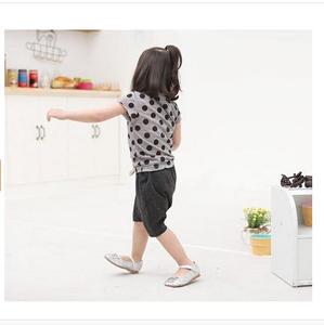 Ensembles de vêtements pour filles, manches courtes, motif Tables Chair Spot Design - Product Image 4