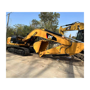 รถขุดขนาดใหญ่ CAT 325D มือสอง คุณภาพเชื่อถือได้ สภาพดี ดูแลรักษาอย่างดี ใช้งานสะดวก เหมาะสำหรับงานก่อสร้าง - Product Image 1