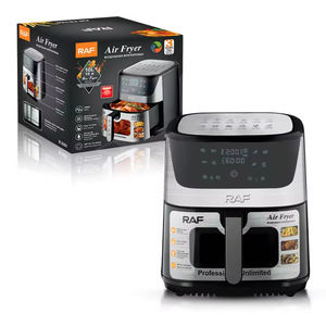 Friteuse à <span class=keywords><strong>air</strong></span> RAF transfrontalière, norme UE, 8L, sans huile, avec écran tactile intelligent visible, grande capacité - Product Image 5