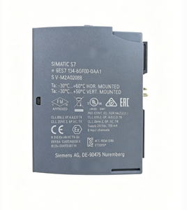 Módulo 6ES7134 6GF00 0AA1 ET200SP AI 8xI 2/4 Wire, 725mA, Alta Capacidad de Suministro, 30.C, Baja Temperatura, ATEX Zona 2, Intercambio en Caliente - Product Image 2