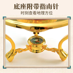 ลูกโลกโบราณเทียนหยู ขนาด 25 ซม. 32 ซม. ทำจากพลาสติกทรงกลม ของตกแต่งโต๊ะทำงาน ของขวัญสำหรับสำนักงานหรือห้องอ่านหนังสือ - Product Image 2