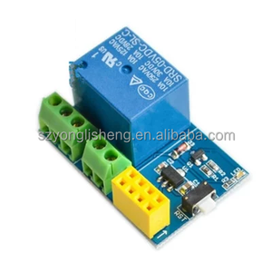 Stock ESP8266 Module <span class=keywords><strong>relais</strong></span> WiFi 5V ESP-01S ESP01S Module WIFI sans fil - Product Image 5