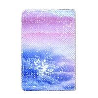 Journaux de poche à paillettes OEM A6 Carnets à couverture rigide avec logo personnalisé Papeterie en vrac
