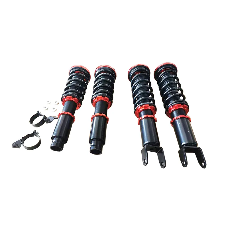 Coilovers for Ho*da Ci*vic 92-00 Suspension Kits Adjust Height Red Coil Strut