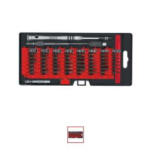 Yato <b>Precision</b> <b>Screwdriver</b> Set 61 Pc Phillips Bit Industrial Repair Kit - Product Image 1