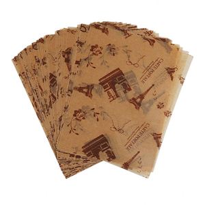 Food Grade Printed Food Wrapping Greaseproof <b>Paper</b> Bakery Wrapping <b>Paper</b> - Product Image 4