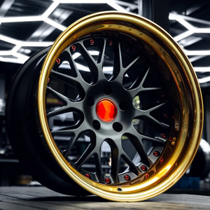 Llanta de Ruedas Forjadas de 18, 19, 20, 21, 22 y 24 Pulgadas para <span class=keywords><strong>Cadillac</strong></span> Ct5 Ct4 Ct6 Xt5 Xt6 Xt4 ESCALADE Ats-l Xts Cts Sls Srx <span class=keywords><strong>Deville</strong></span> Xlr Ciel GT - Product Image 4