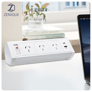 מפעל שולחן ישיר <span class=keywords><strong>clamp</strong></span> רכוב שקע כוח עם טעינה USB למשרד הבית - Product Image 6