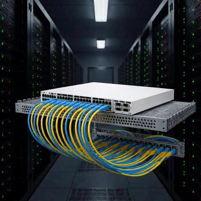 C9300X-48HX-E 48-Port POE SNMP QoS Enabled 128 Gbps Enterprise Network Switch