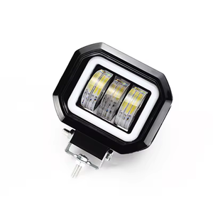 ไฟตัดหมอก LED <span class=keywords><strong>3</strong></span>นิ้วทรงกลมรูปนางฟ้าไฟรถจักรยานยนต์สปอตไลท์ LED 4x4สำหรับรถขุดรถยนต์หลอดไฟ LED 12V - Product Image 4