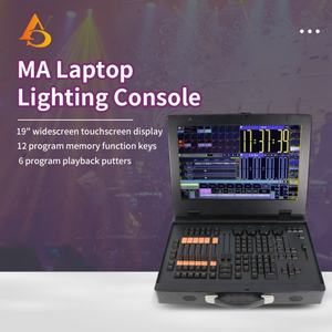 Consola de Iluminación para Laptop AICPOSE MA, Controlador de Luces DMX512 con Conmutación Manual para Bares, Discotecas, Hoteles y Bodas - Product Image 2