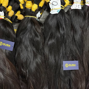 Extensiones de Cabello Virgen Vietnamita al por Mayor, Textura y Longitud Personalizadas, de 10 a 34 Pulgadas, Alta Calidad de Fábrica - Product Image 5