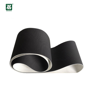 Personalización Corrugado <span class=keywords><strong>Sidewall</strong></span> Tacos Ejercicios Guiado Pvc Pu Cinta transportadora Cintas de correr - Product Image 3