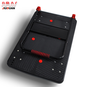 Có Thể Gập Lại Xe Đẩy Tay <span class=keywords><strong>150Kg</strong></span> 300Kg 500Kg Công Suất Bốn Bánh Gấp Nền Tảng Tay Xe Tải Pallet - Product Image 4