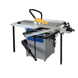 STR Multifunctional Woodworking Sliding Table Saw Wood Cutting Machine 10 Inch Household Dust-Free Precision Panel Saw