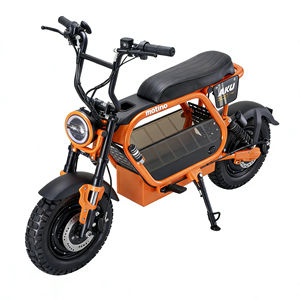 Scooter électrique moderne pour enfants et adultes, design breveté 2026, portable, pour le shopping, le transport d'animaux de compagnie, le stockage - Product Image 6